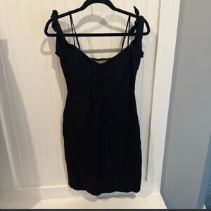 Abercrombie & Fitch Classic Black Dress